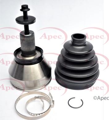 APEC ACV1252 - Шарнір, ШРУС, приводний вал autocars.com.ua