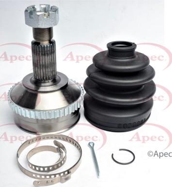 APEC ACV1256 - Шарнір, ШРУС, приводний вал autocars.com.ua