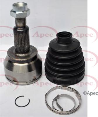 APEC ACV1265 - Шарнір, ШРУС, приводний вал autocars.com.ua