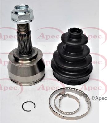 APEC ACV1271 - Шарнір, ШРУС, приводний вал autocars.com.ua