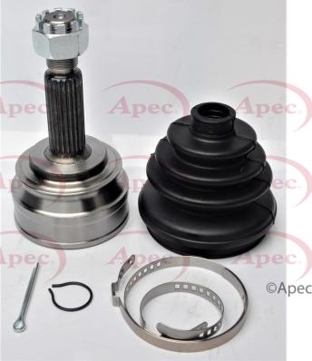 APEC ACV1275 - Шарнір, ШРУС, приводний вал autocars.com.ua