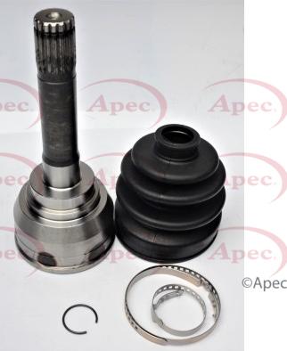 APEC ACV1276 - Шарнір, ШРУС, приводний вал autocars.com.ua