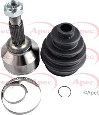APEC ACV1287 - Шарнір, ШРУС, приводний вал autocars.com.ua