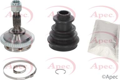 APEC ACV1298 - Шарнір, ШРУС, приводний вал autocars.com.ua