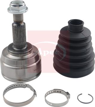 APEC ACV1320 - Шарнір, ШРУС, приводний вал autocars.com.ua