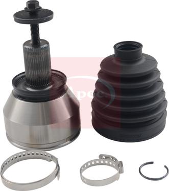 APEC ACV1322 - Шарнір, ШРУС, приводний вал autocars.com.ua