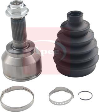 APEC ACV1326 - Шарнір, ШРУС, приводний вал autocars.com.ua