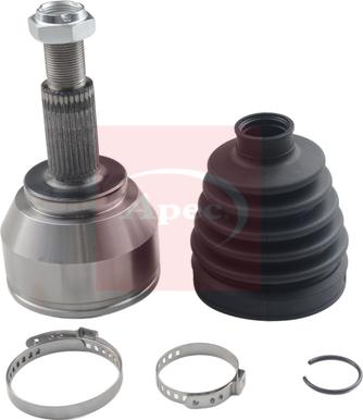 APEC ACV1327 - Шарнір, ШРУС, приводний вал autocars.com.ua