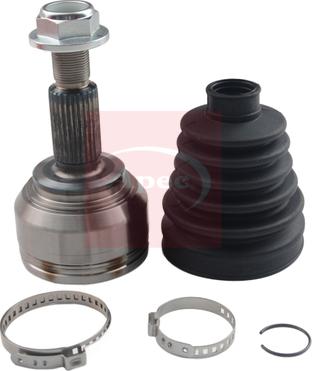 APEC ACV1337 - Шарнір, ШРУС, приводний вал autocars.com.ua