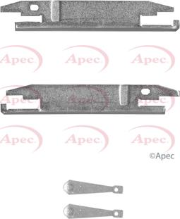 APEC ADB3031 - Система тяг і важелів, гальмівна система autocars.com.ua