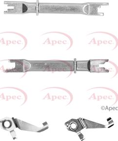 APEC ADB3033 - Система тяг і важелів, гальмівна система autocars.com.ua