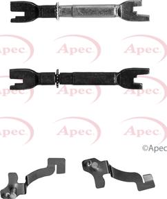 APEC ADB3036 - Система тяг і важелів, гальмівна система autocars.com.ua