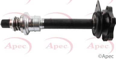 APEC ADS1066 - напівосьові вал, диференціал autocars.com.ua