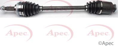 APEC ADS1567LR - Приводний вал autocars.com.ua