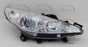 APEC ALH2436 - Основна фара autocars.com.ua