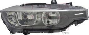 APEC ALH2520 - Основна фара autocars.com.ua