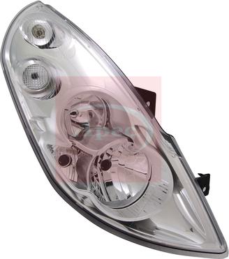 APEC ALH2590 - Основна фара autocars.com.ua