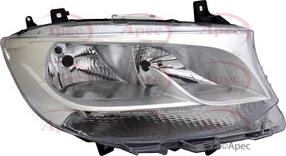 APEC ALH2778 - Основна фара autocars.com.ua