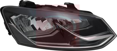 APEC ALH2796 - Основна фара autocars.com.ua