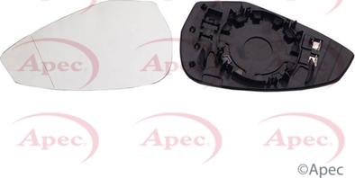 APEC AMG2089 - Дзеркальне скло, зовнішнє дзеркало autocars.com.ua