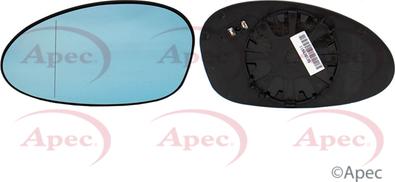 APEC AMG2101 - Дзеркальне скло, зовнішнє дзеркало autocars.com.ua