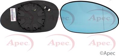 APEC AMG2102 - Дзеркальне скло, зовнішнє дзеркало autocars.com.ua