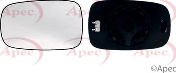 APEC AMG2163 - Дзеркальне скло, зовнішнє дзеркало autocars.com.ua