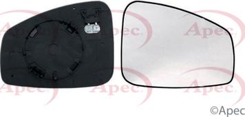 APEC AMG2167 - Дзеркальне скло, зовнішнє дзеркало autocars.com.ua