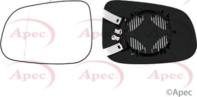 APEC AMG2213 - Дзеркальне скло, зовнішнє дзеркало autocars.com.ua