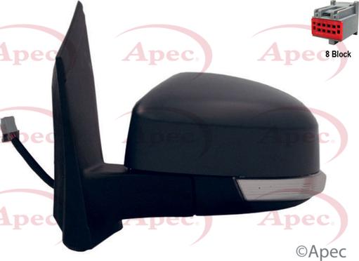 APEC AMR2009 - Зовнішнє дзеркало autocars.com.ua