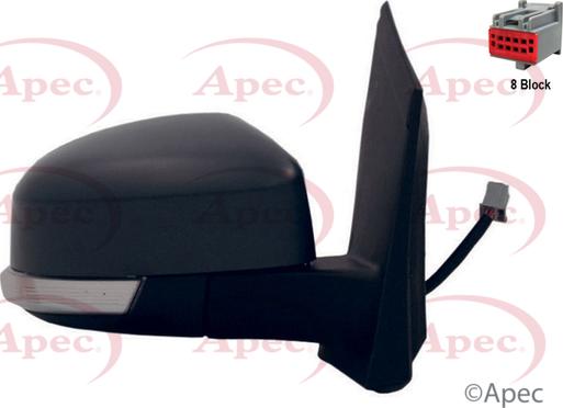 APEC AMR2010 - Зовнішнє дзеркало autocars.com.ua