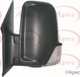 APEC AMR2035 - Зовнішнє дзеркало autocars.com.ua