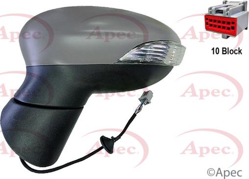 APEC AMR2091 - Зовнішнє дзеркало autocars.com.ua