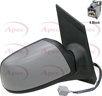 APEC AMR2132 - Зовнішнє дзеркало autocars.com.ua