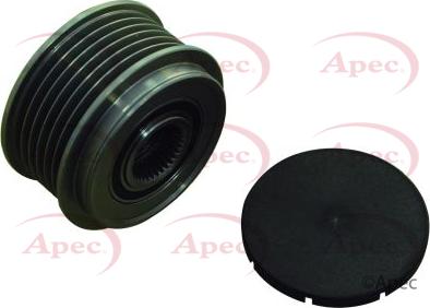 APEC AOP1009 - Ремінний шків, генератор autocars.com.ua