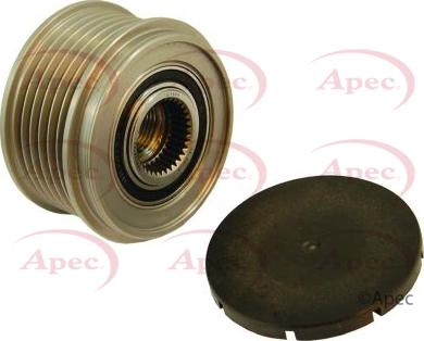 APEC AOP1017 - Ремінний шків, генератор autocars.com.ua