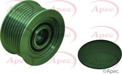 APEC AOP1040 - Ремінний шків, генератор autocars.com.ua