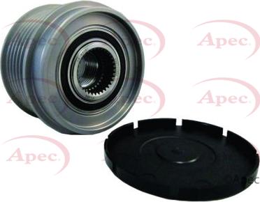 APEC AOP1044 - Ремінний шків, генератор autocars.com.ua