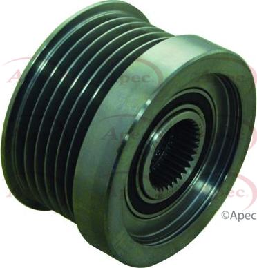 APEC AOP1056 - Ремінний шків, генератор autocars.com.ua