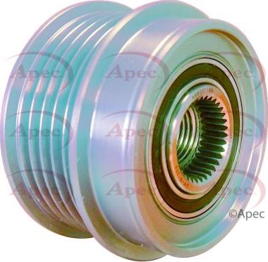 APEC AOP1072 - Ремінний шків, генератор autocars.com.ua