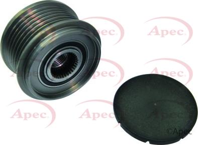 APEC AOP1075 - Ремінний шків, генератор autocars.com.ua