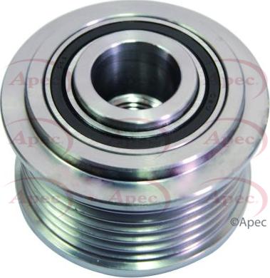 APEC AOP1077 - Ремінний шків, генератор autocars.com.ua