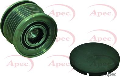 APEC AOP1078 - Ремінний шків, генератор autocars.com.ua