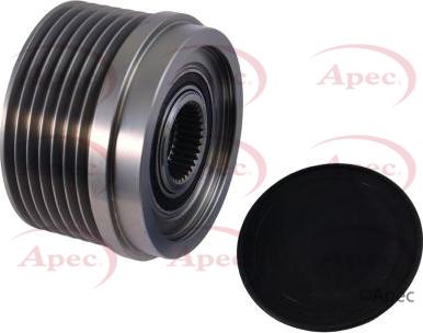 APEC AOP1080 - Ремінний шків, генератор autocars.com.ua