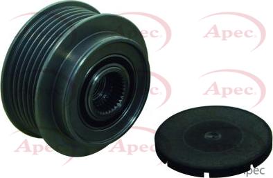 APEC AOP1082 - Ремінний шків, генератор autocars.com.ua