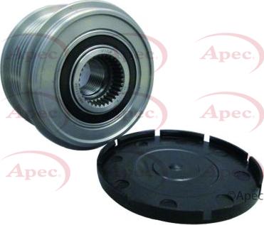 APEC AOP1086 - Ремінний шків, генератор autocars.com.ua