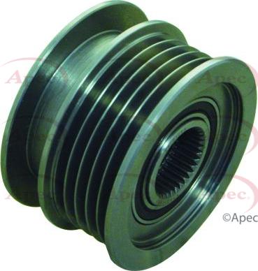 APEC AOP1101 - Ремінний шків, генератор autocars.com.ua