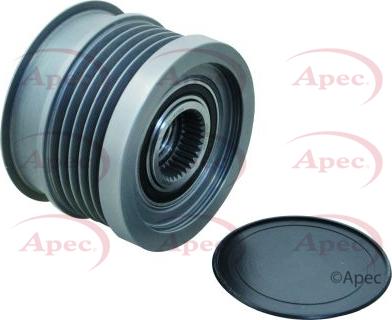 APEC AOP1108 - Ремінний шків, генератор autocars.com.ua