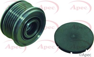 APEC AOP1112 - Ремінний шків, генератор autocars.com.ua