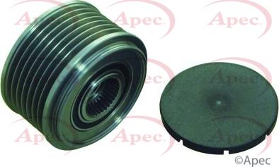 APEC AOP1114 - Ремінний шків, генератор autocars.com.ua